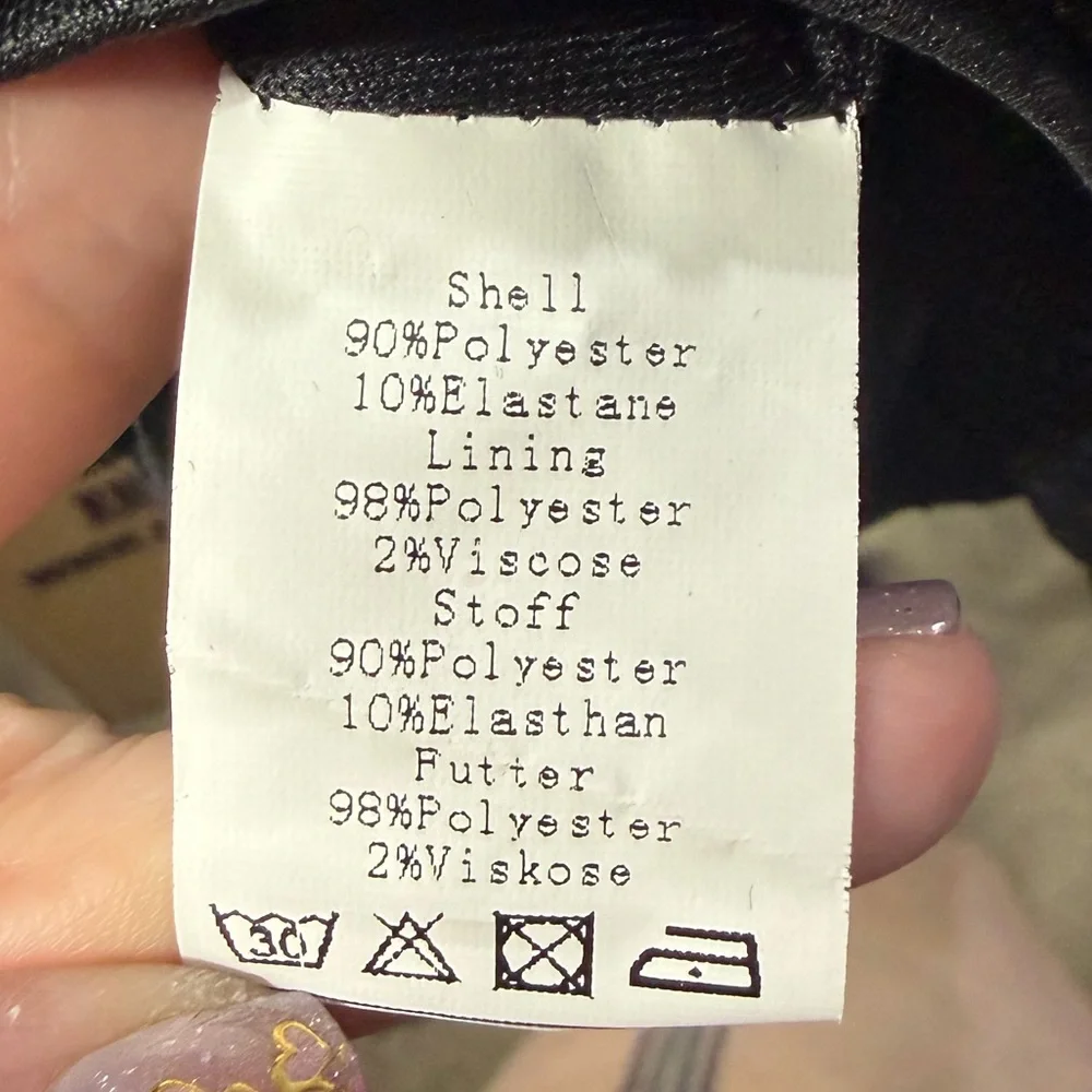 Grace Karin Elegant Black Sequin Halter Top - Picture 5 of 6